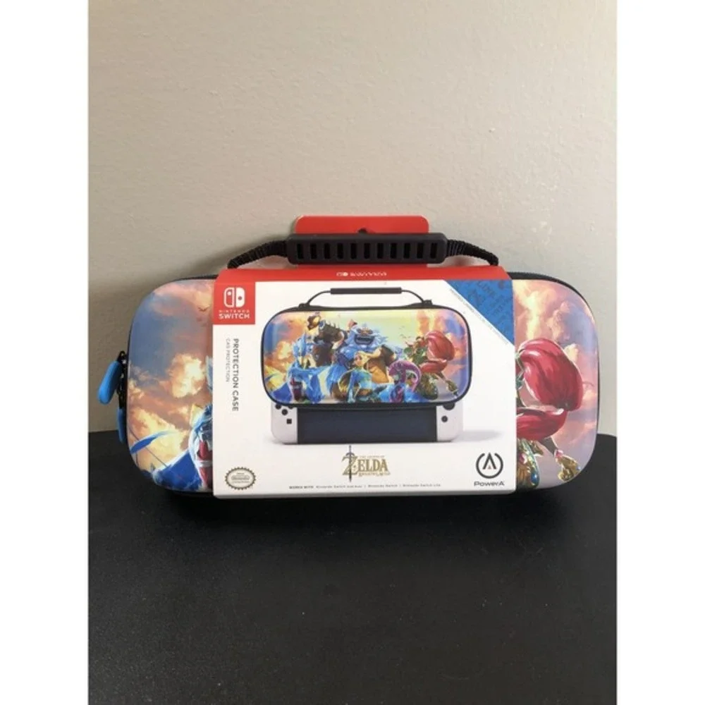 PowerA Zelda Breath of the Wild Nintendo Switch‎ Protective Travel Case NIB